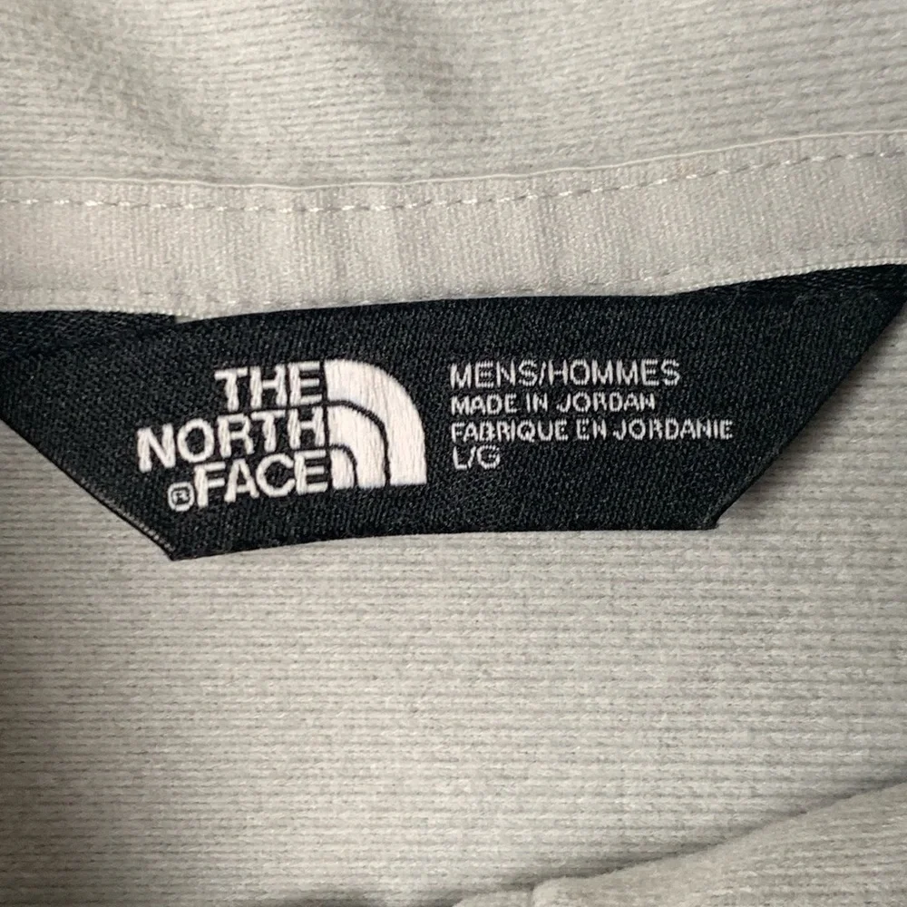 The North Face Men Size Large 1/4 Zip lightweight fleece long sleeve‎ sweatshirt